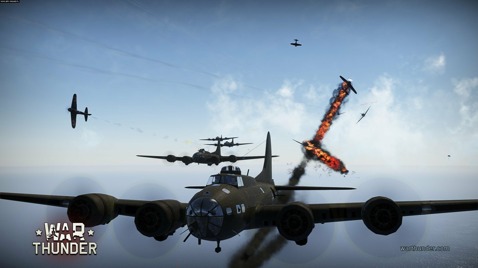 Download Video Game War Thunder HD Wallpaper