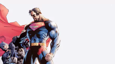 Superman Batman Comic Batman VS. Superman HD Desktop Wallpaper | Background Image