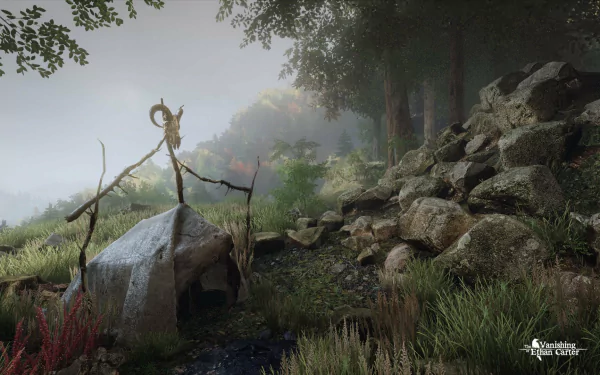 video game The Vanishing of Ethan Carter HD Desktop Wallpaper | Background Image