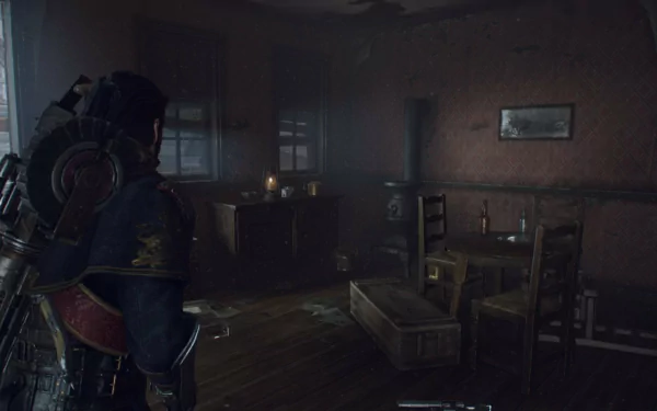 video game The Order: 1886 HD Desktop Wallpaper | Background Image