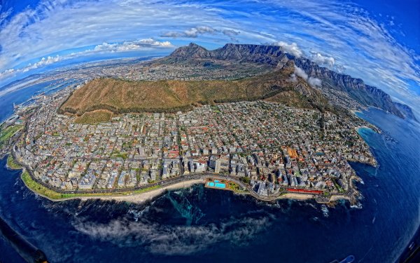 Man Made Cape Town Cities South Africa HD Wallpaper | Background Image