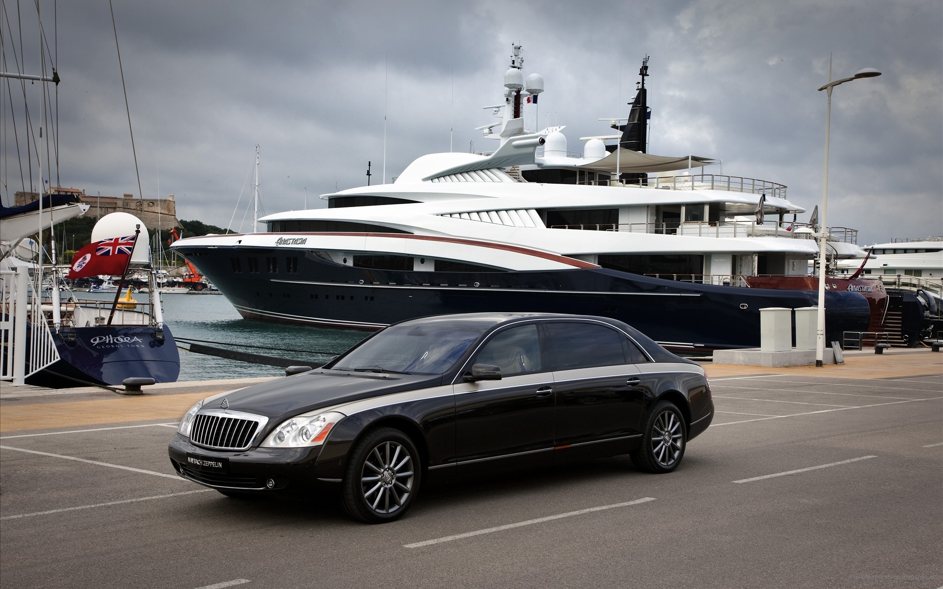 Vehicles Maybach Zeppelin HD Wallpaper | Background Image