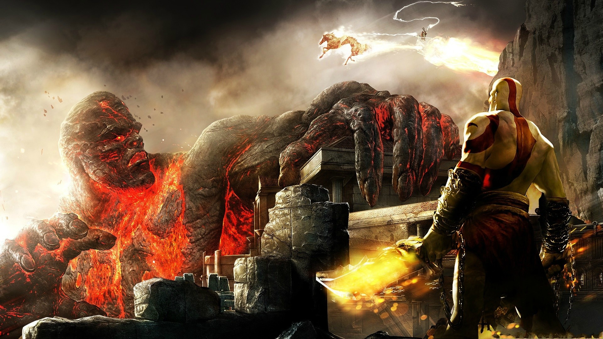 40+ God Of War III HD Wallpapers and Backgrounds