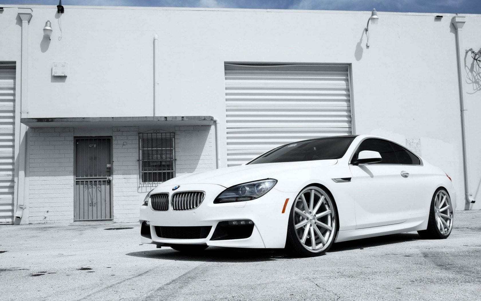 Download Vehicle BMW 6 Series Wallpaper