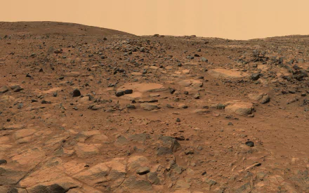  Mars Landscape