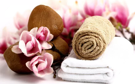 man made spa HD Desktop Wallpaper | Background Image