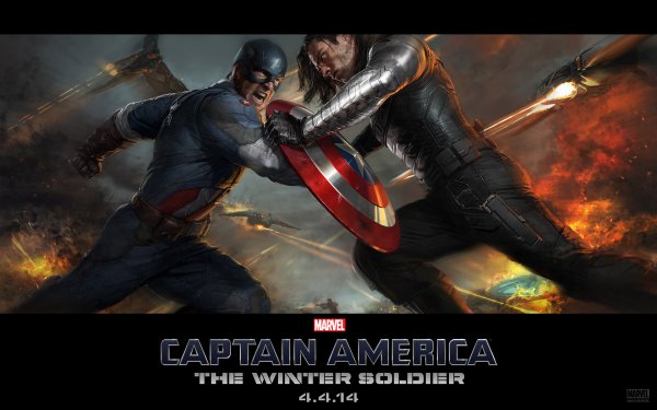 Movie Captain America: The Winter Soldier Captain America inter Soldier HD Wallpaper | Background Image