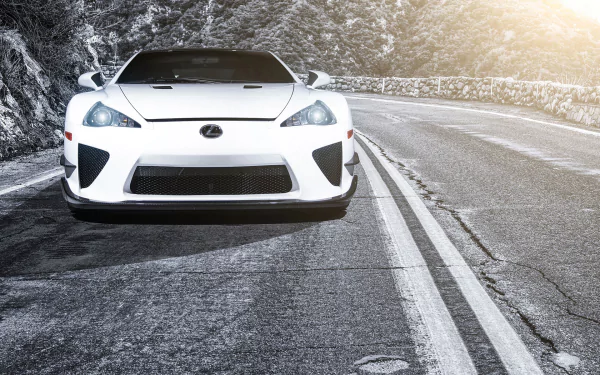 vehicle Lexus LFA HD Desktop Wallpaper | Background Image