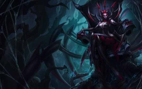 Video Game League Of Legends Elise HD Wallpaper | Background Image