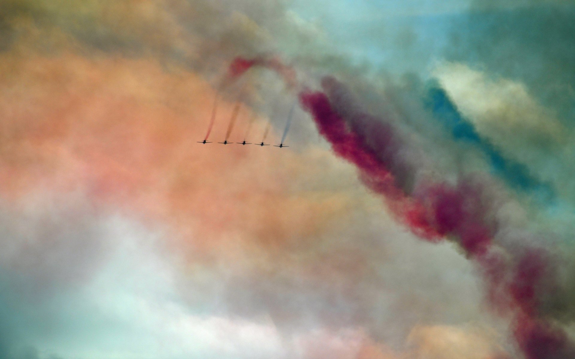 Military Air Show HD Wallpaper