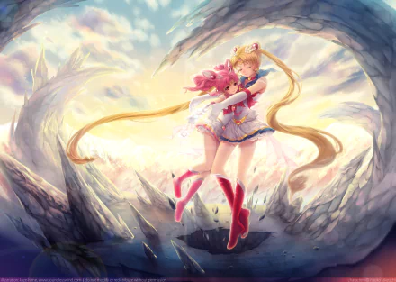 Anime Sailor Moon HD Desktop Wallpaper | Background Image