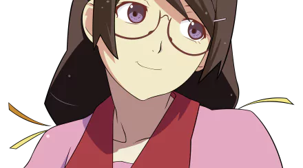 Tsubasa Hanekawa Anime Monogatari (Series) HD Desktop Wallpaper | Background Image