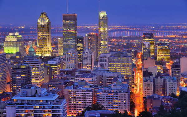 Canada man made Montreal HD Desktop Wallpaper | Background Image
