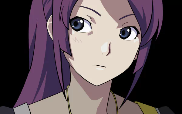 Hitagi Senjōgahara Anime Monogatari (Series) HD Desktop Wallpaper | Background Image