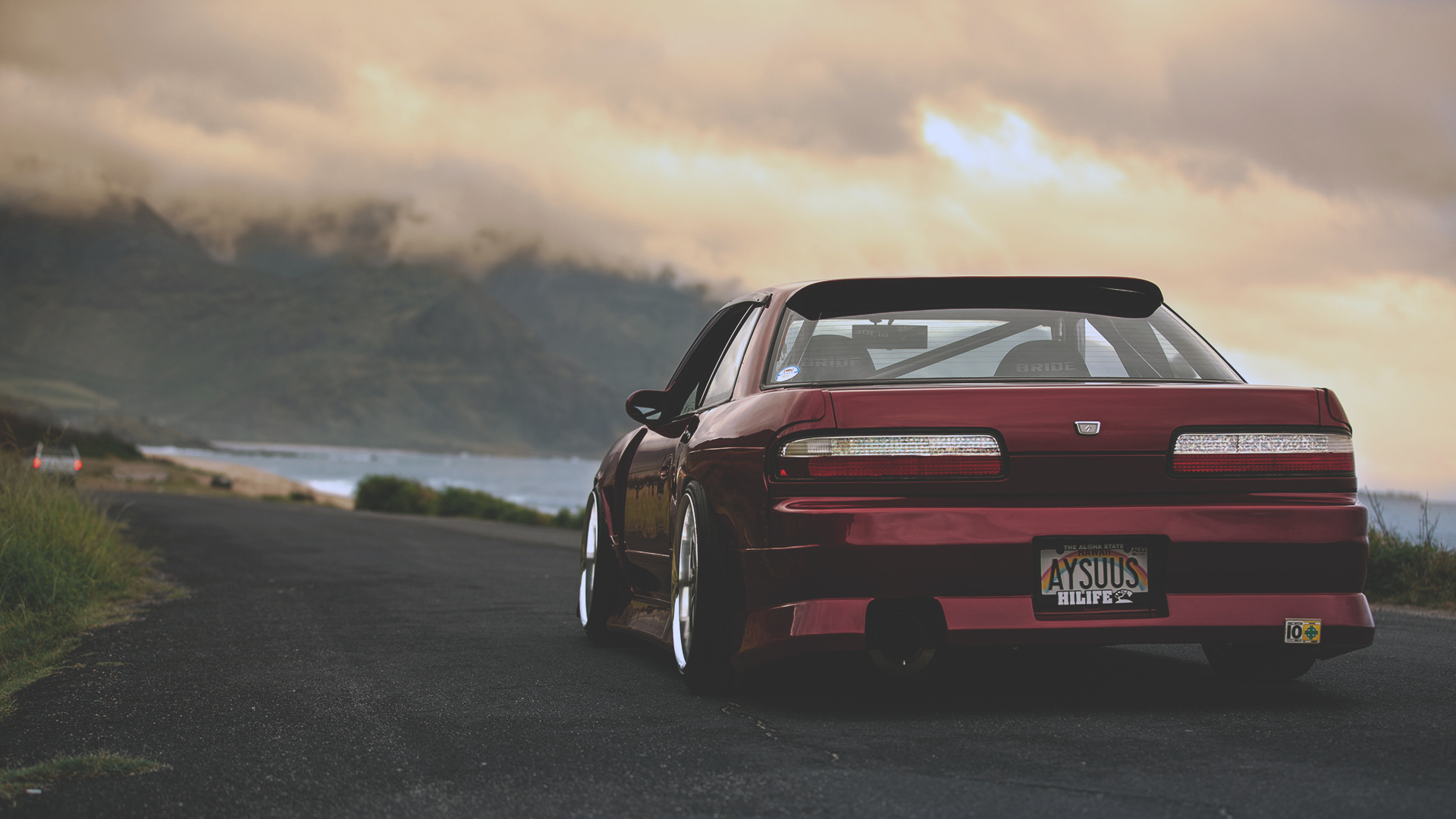 Nissan 240sx S13 Coupe Wallpaper