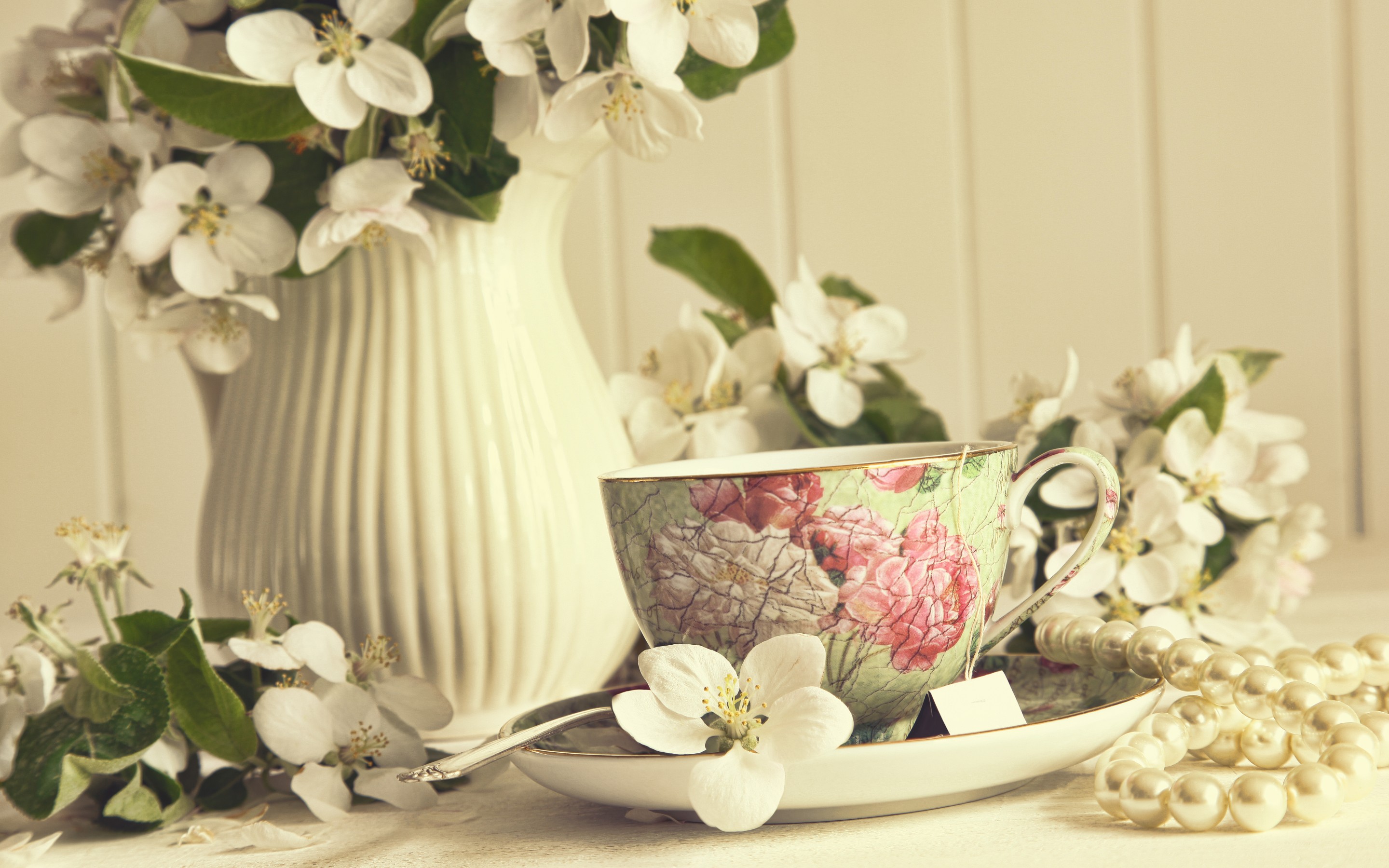 Download Food Tea HD Wallpaper
