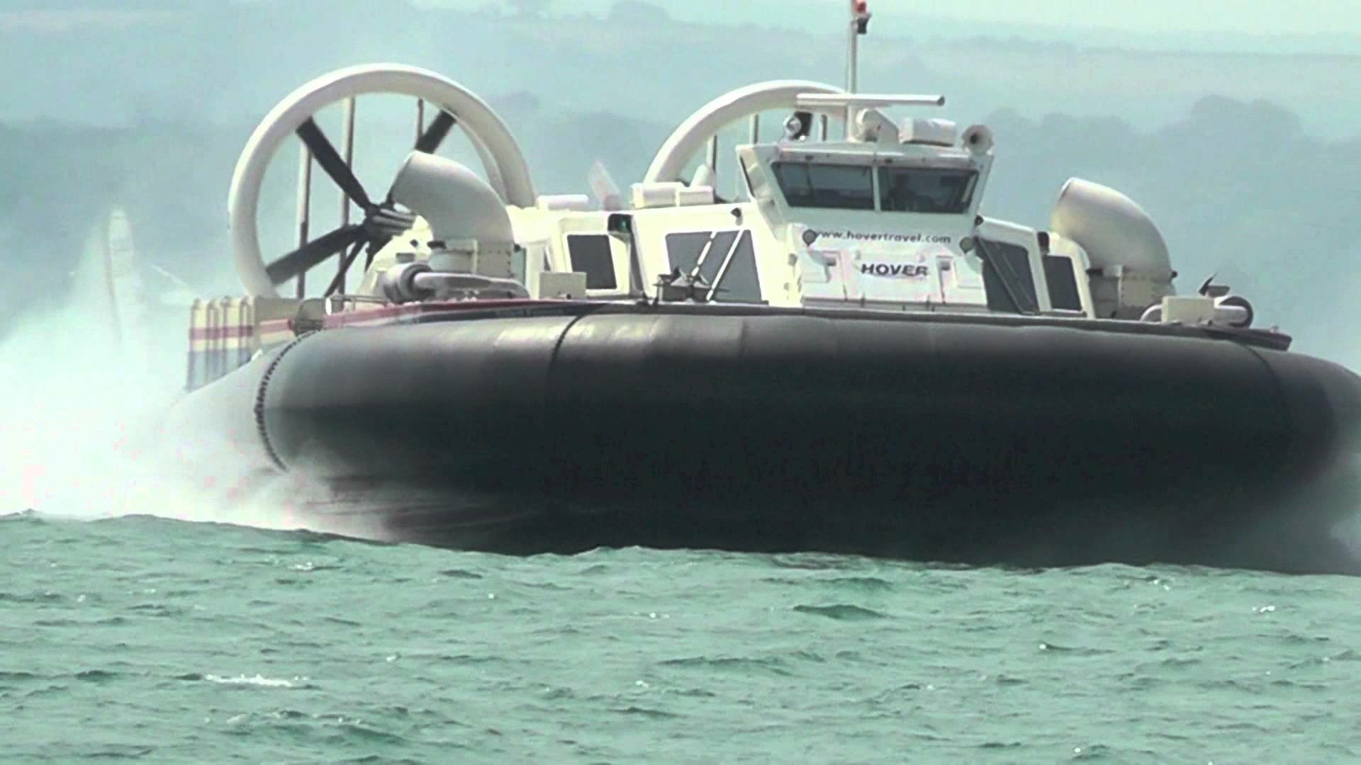 Download Vehicle Hovercraft HD Wallpaper