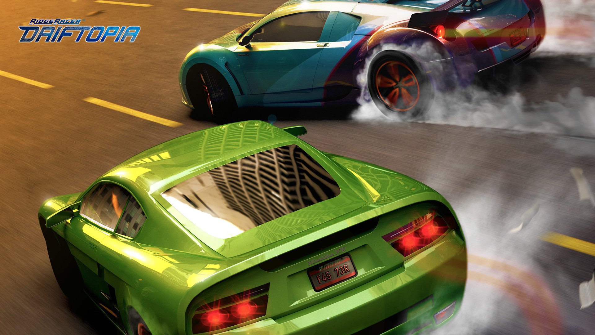 Video Game Ridge Racer: Driftopia HD Wallpaper