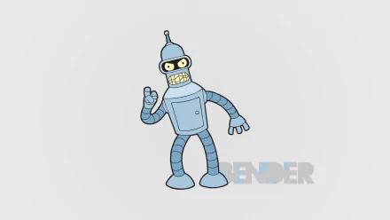 Bender (Futurama) TV Show Futurama HD Desktop Wallpaper | Background Image