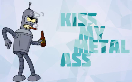 Bender (Futurama) TV Show Futurama HD Desktop Wallpaper | Background Image