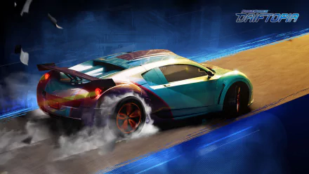 video game Ridge Racer: Driftopia HD Desktop Wallpaper | Background Image