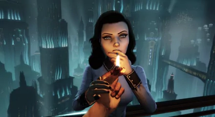 video game BioShock Infinite: Burial at Sea HD Desktop Wallpaper | Background Image