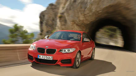 vehicle BMW M235i Coupe HD Desktop Wallpaper | Background Image