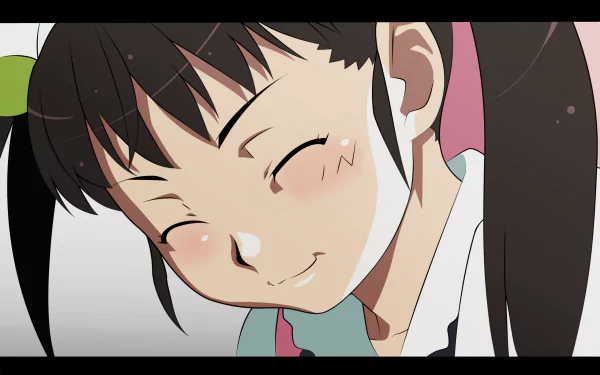 Mayoi Hachikuji Anime Monogatari (Series) HD Desktop Wallpaper | Background Image