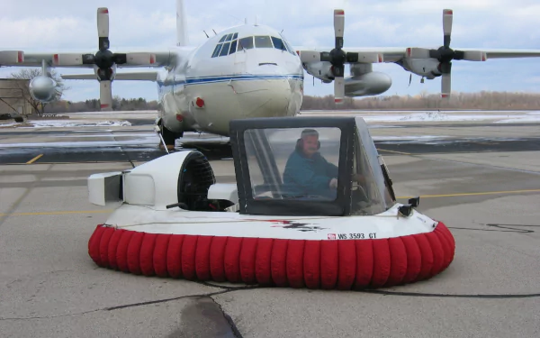 vehicle hovercraft HD Desktop Wallpaper | Background Image