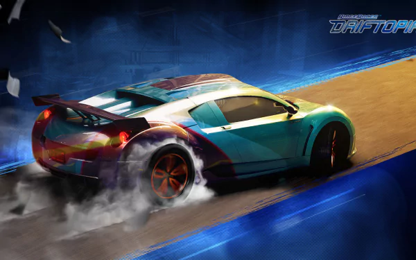 video game Ridge Racer: Driftopia HD Desktop Wallpaper | Background Image