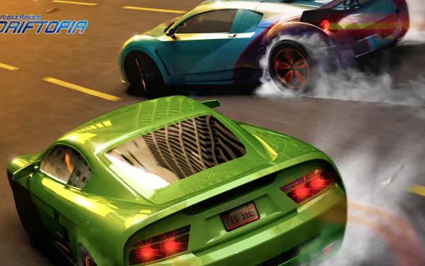 video game Ridge Racer: Driftopia HD Desktop Wallpaper | Background Image