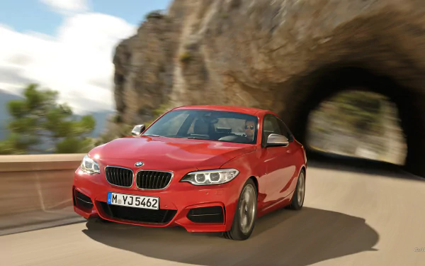 vehicle BMW M235i Coupe HD Desktop Wallpaper | Background Image