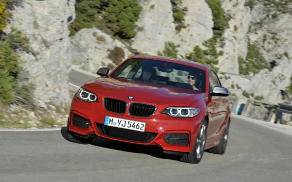 vehicle BMW M235i Coupe HD Desktop Wallpaper | Background Image