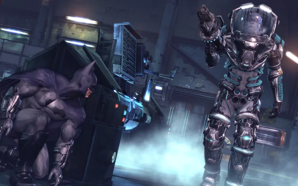 video game Batman: Arkham City HD Desktop Wallpaper | Background Image