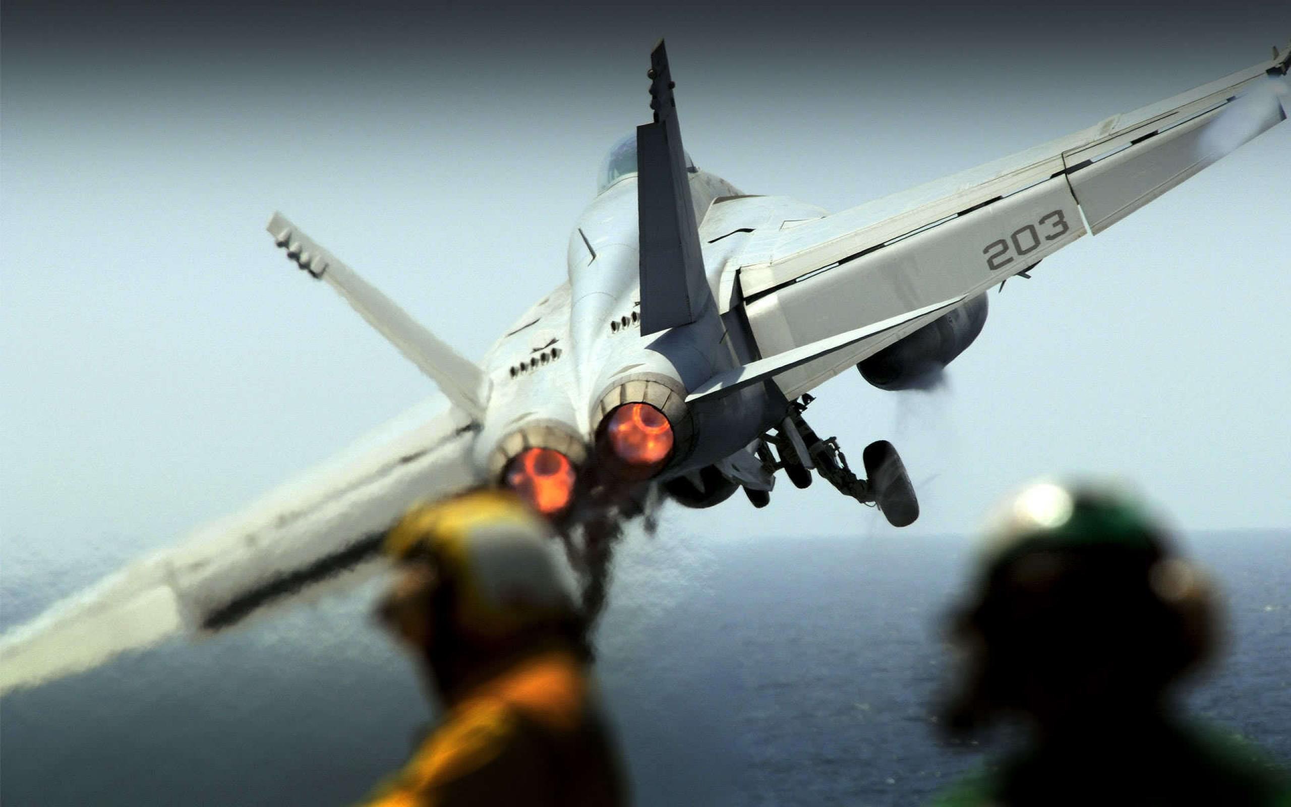 Military Boeing F/A-18E/F Super Hornet HD Wallpaper | Background Image