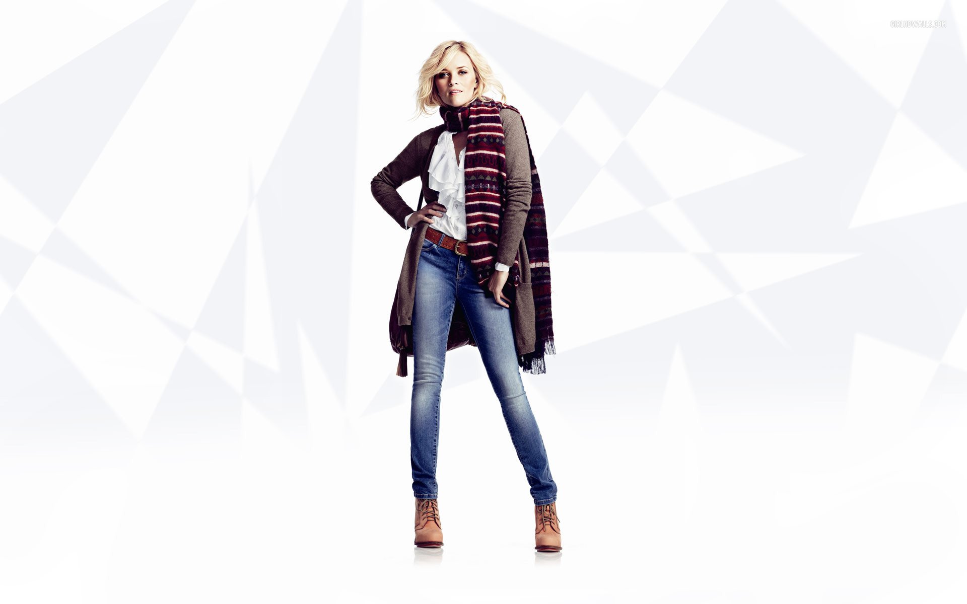 Download Celebrity Reese Witherspoon HD Wallpaper