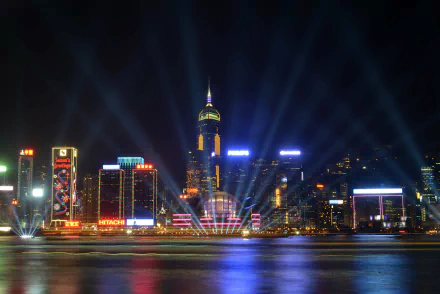 man made Hong Kong HD Desktop Wallpaper | Background Image