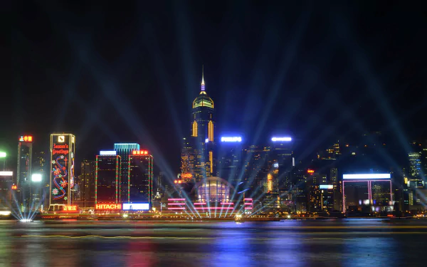 man made Hong Kong HD Desktop Wallpaper | Background Image