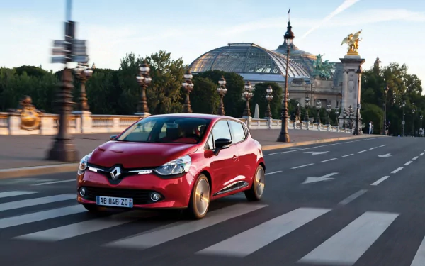Renault vehicle Renault Clio HD Desktop Wallpaper | Background Image