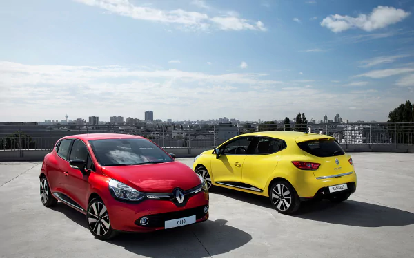 Renault vehicle Renault Clio HD Desktop Wallpaper | Background Image