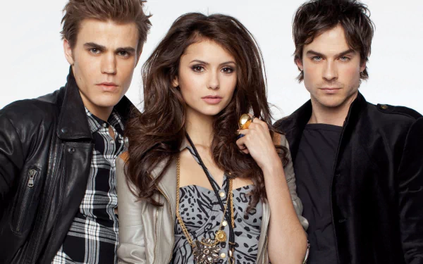 Download TV Show The Vampire Diaries HD Wallpaper