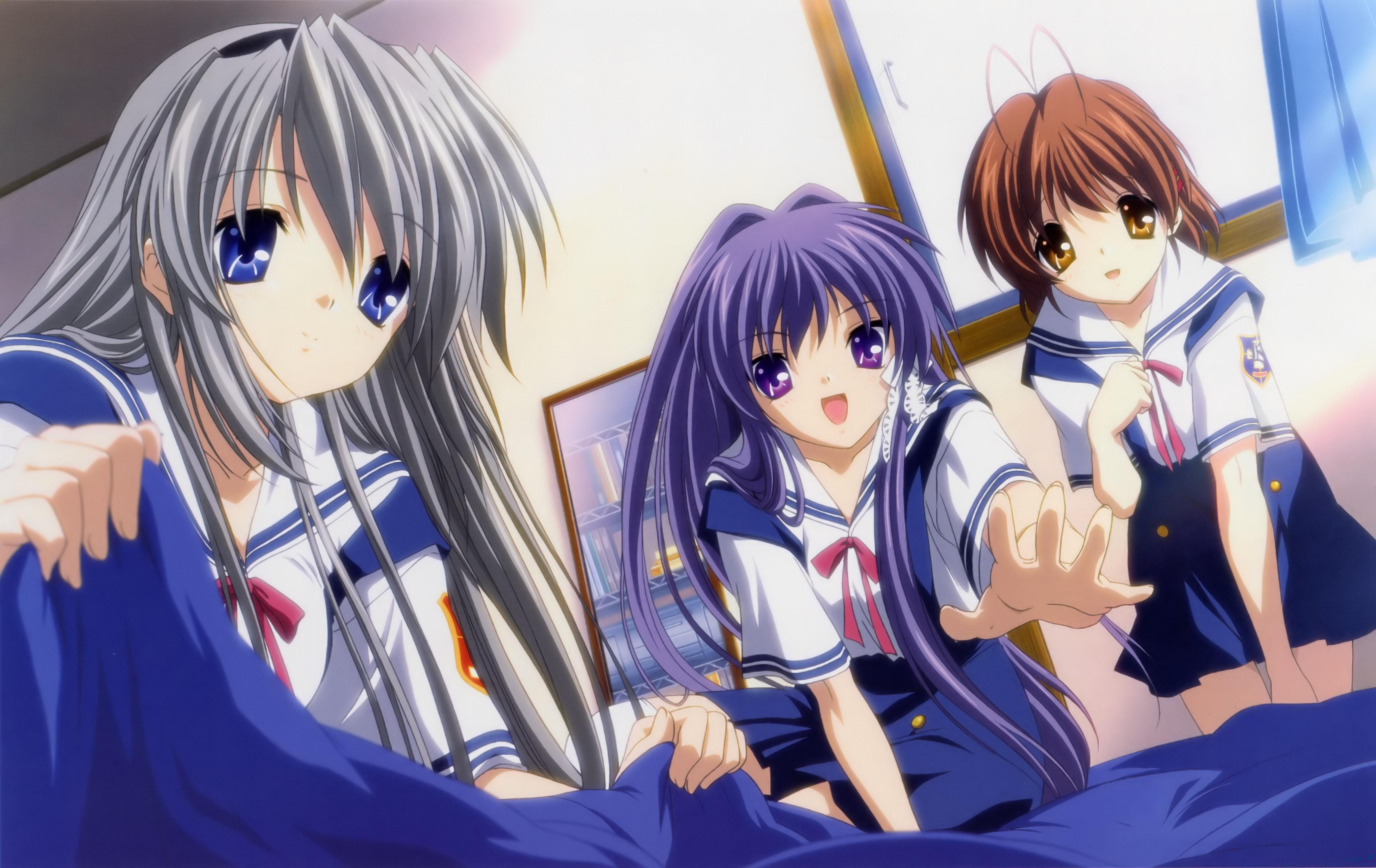 Anime Clannad 4k Ultra HD Wallpaper