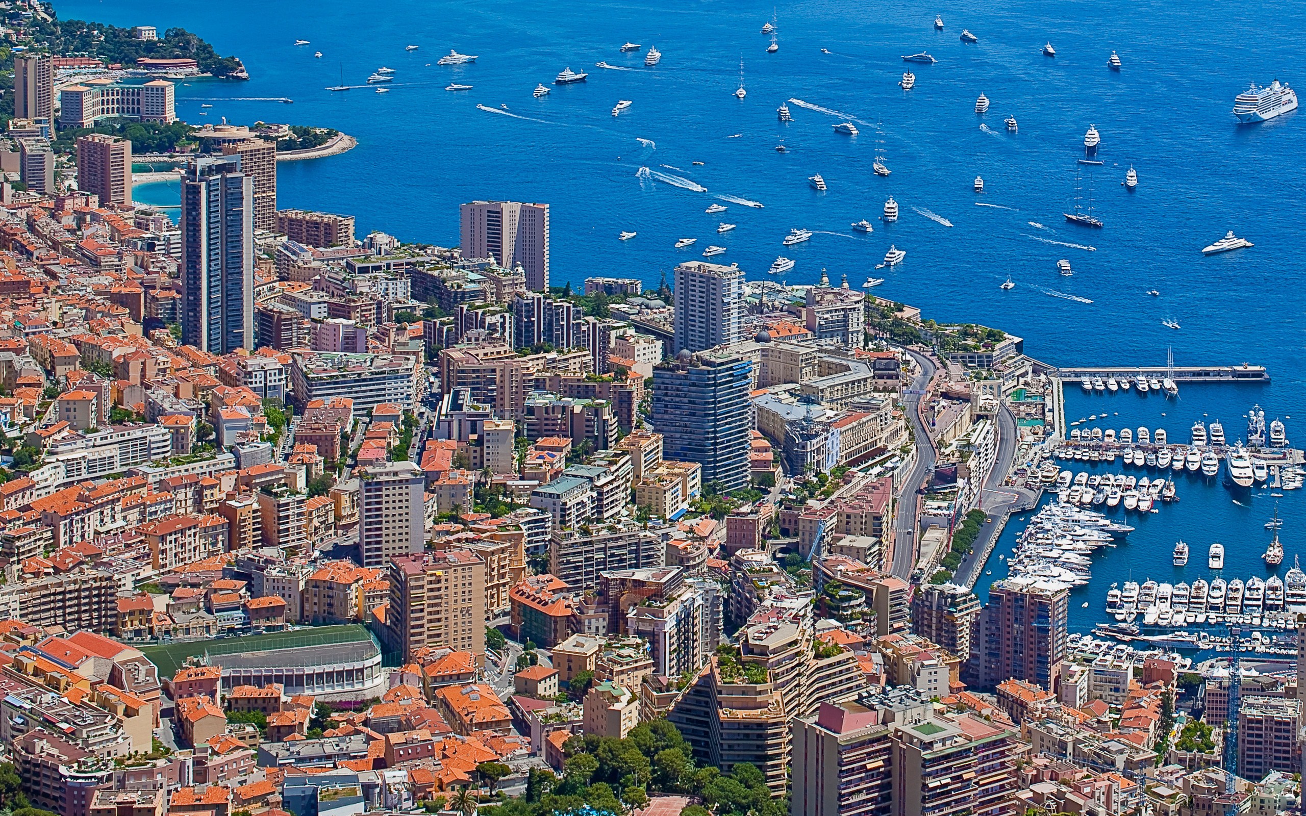 Monaco HD Wallpaper | Background Image | 2560x1600