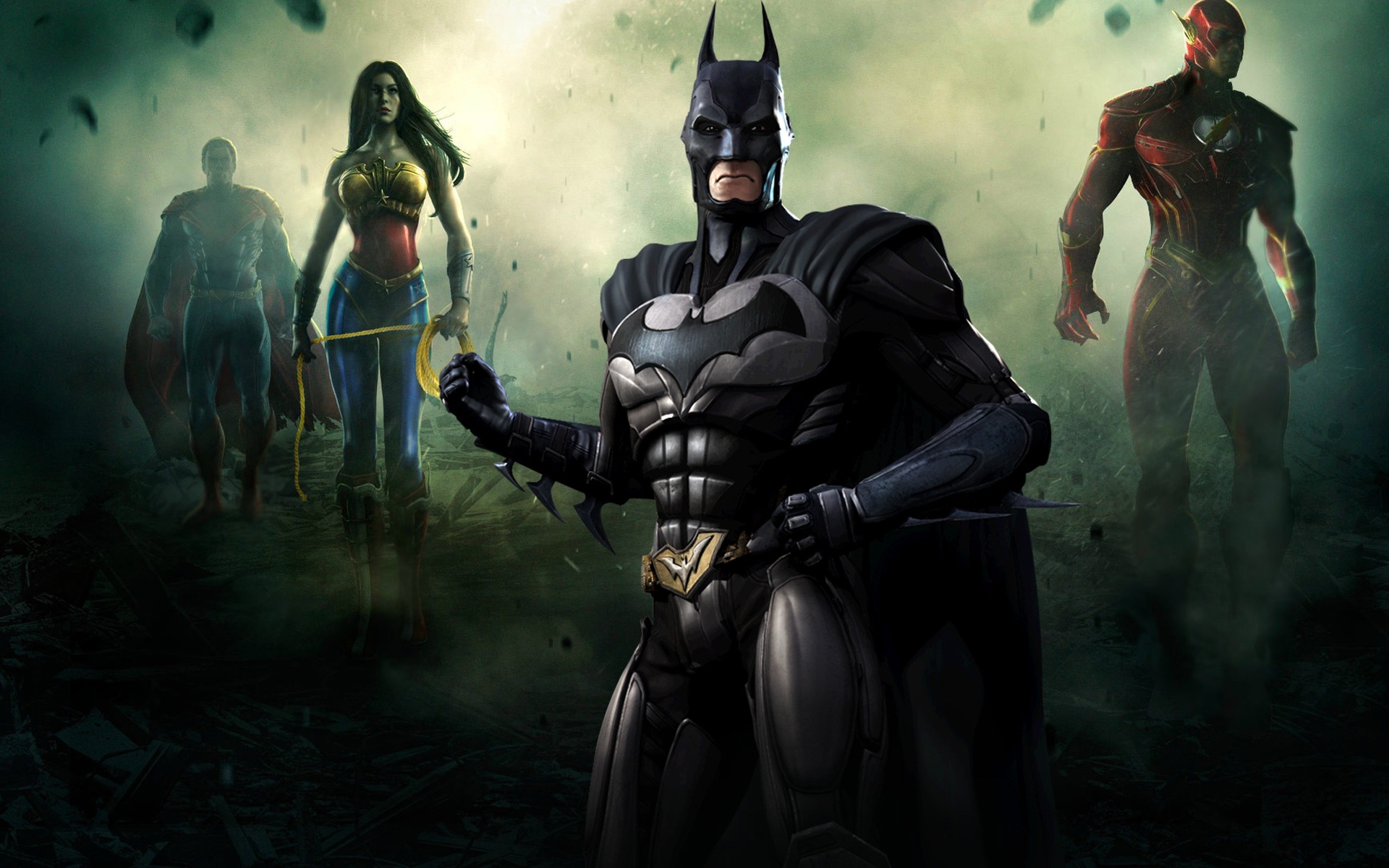 Video Game Injustice: Gods Among Us HD Wallpaper | Background Image