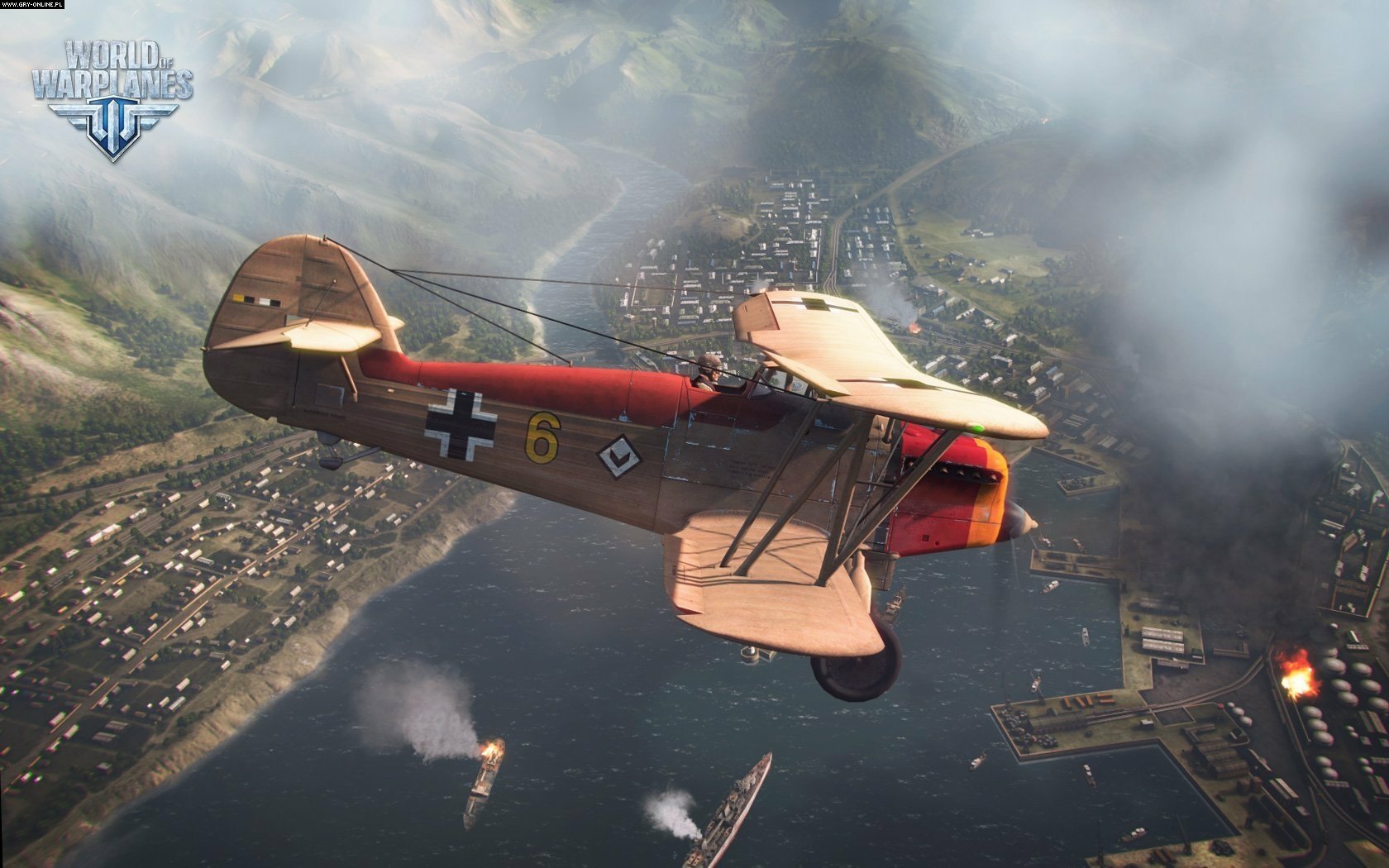 Download Video Game World Of Warplanes Wallpaper