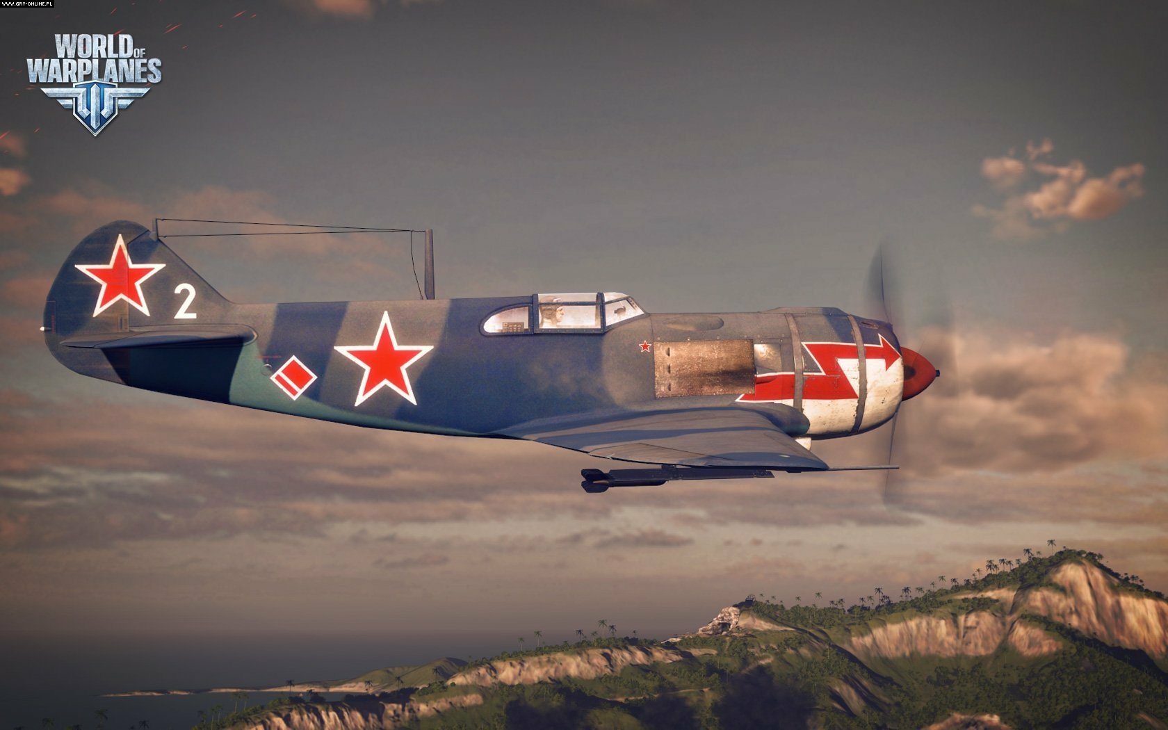 Video Game World Of Warplanes Wallpaper