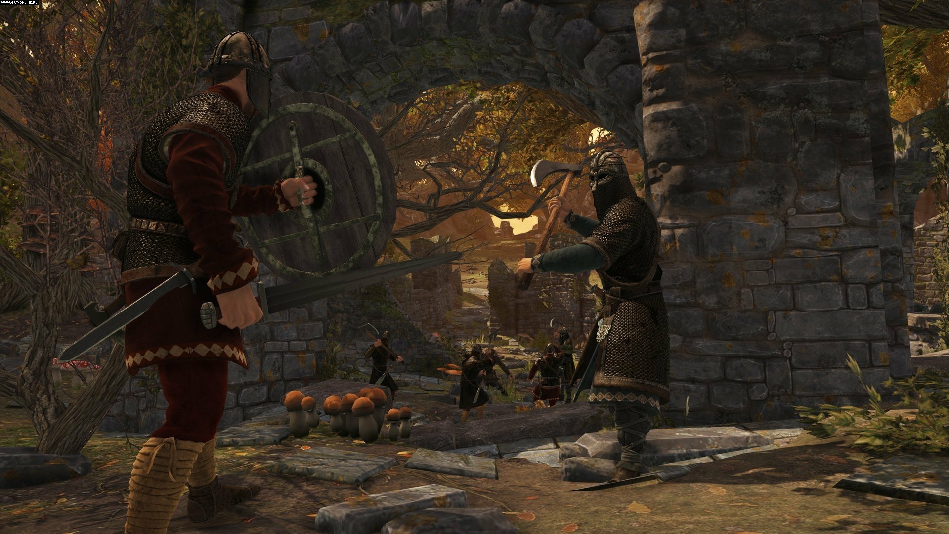 Download Video Game War Of The Vikings HD Wallpaper