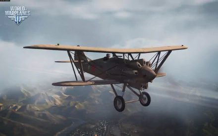 video game World of Warplanes HD Desktop Wallpaper | Background Image