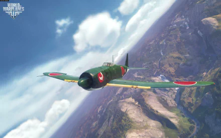 video game World of Warplanes HD Desktop Wallpaper | Background Image