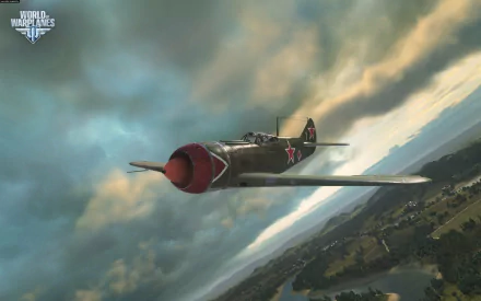 video game World of Warplanes HD Desktop Wallpaper | Background Image